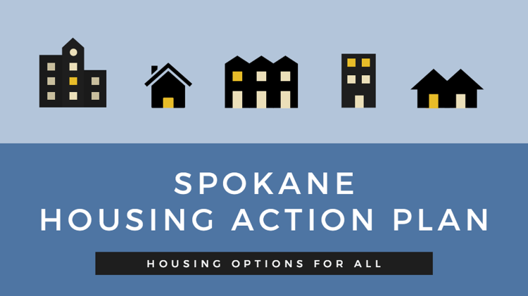 Spokane Housing Action Plan Logo