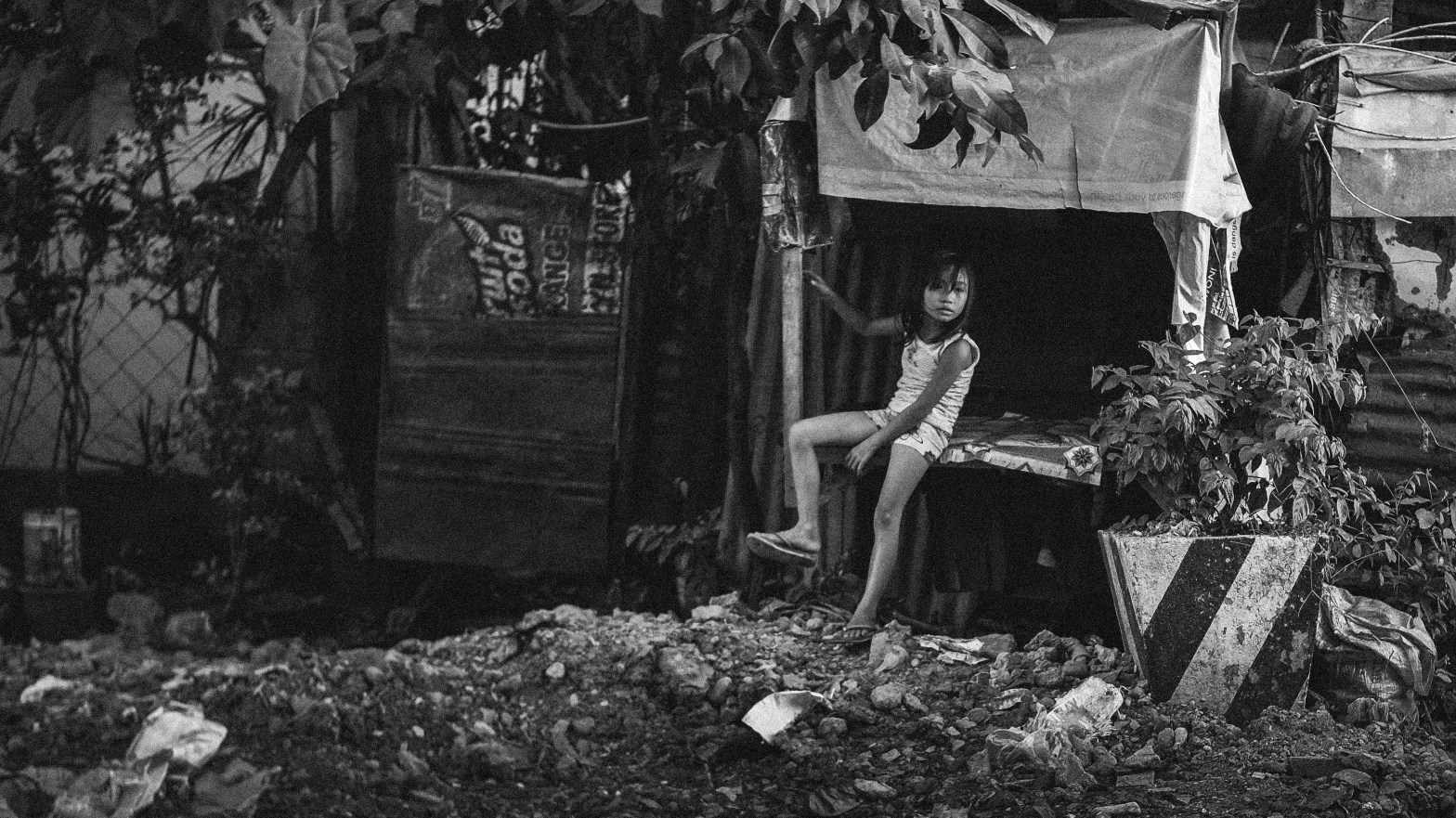 Girl in Poverty by Rainier Ridao on Unsplash