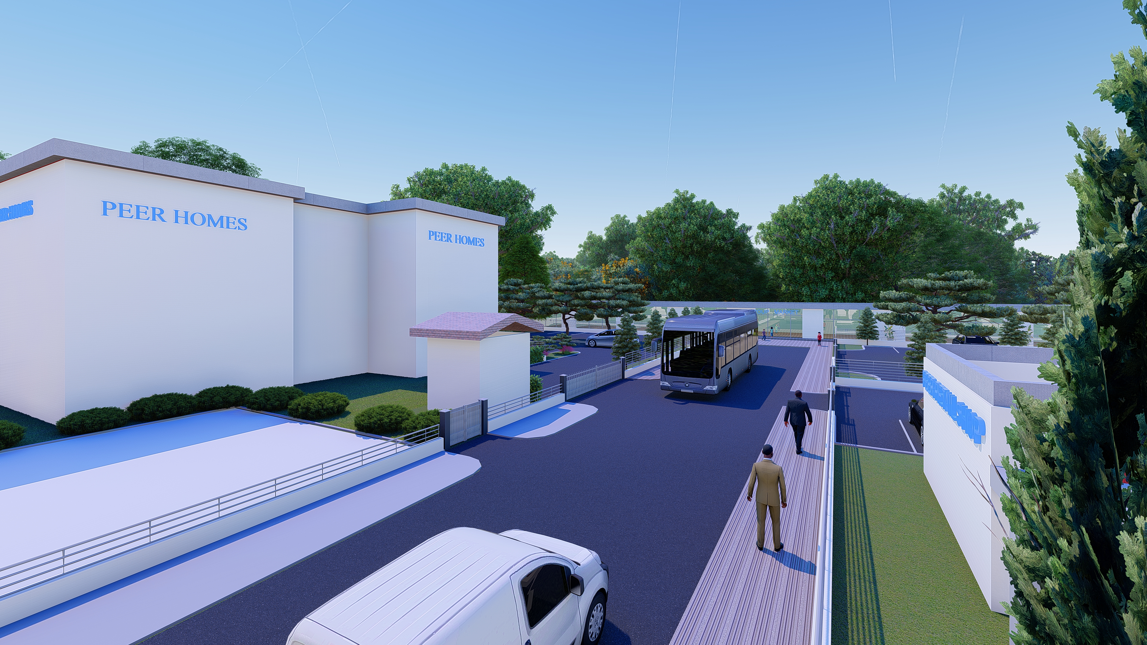 PEER Homes Mixed Use Rendering 1